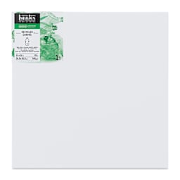 Liquitex Recycled Stretched Canvas - 12" x 12", 1-3/8" Deep Edge Profile, front view