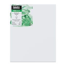 Liquitex Recycled Stretched Canvas - 16" x 20", 1-3/8" Deep Edge Profile, front view