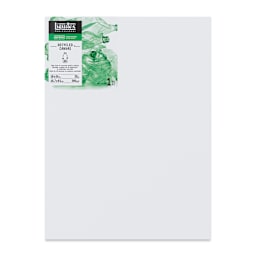 Liquitex Recycled Stretched Canvas - 18" x 24", 1-3/8" Deep Edge Profile, front view