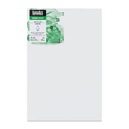Liquitex Recycled Stretched Canvas - 20" x 30", 1-3/8" Deep Edge Profile, front view