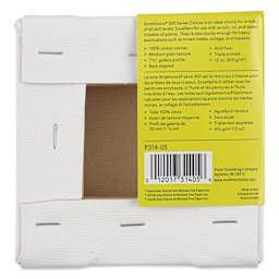  Strathmore 300 Series Stretched Cotton Canvas - 1-3/8" Profile, 5" x 5" back