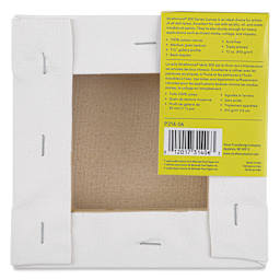 Strathmore 300 Series Stretched Cotton Canvas - 1-3/8" Profile, 6" x 6" back