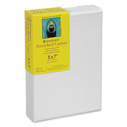 Strathmore 300 Series Stretched Cotton Canvas - 1-3/8" Profile, 5" x 7" side view