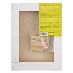 Strathmore 300 Series Stretched Cotton Canvas - 1-3/8" Profile, 9" x 12" back