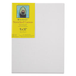 Strathmore 300 Series Stretched Cotton Canvas - 1-3/8" Profile, 9" x 12"