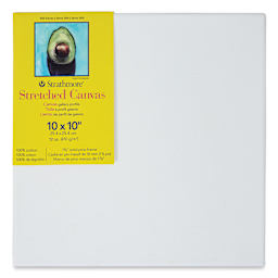 Strathmore 300 Series Stretched Cotton Canvas - 1-3/8" Profile, 10" x 10"