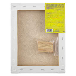 Strathmore 300 Series Stretched Cotton Canvas - 1-3/8" Profile, 11" x 14" back