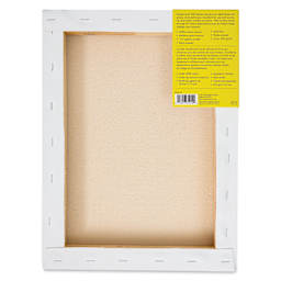 Strathmore 300 Series Stretched Cotton Canvas - 1-3/8" Profile, 12" x 16" back