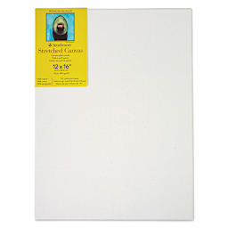 Strathmore 300 Series Stretched Cotton Canvas - 1-3/8" Profile, 12" x 16"