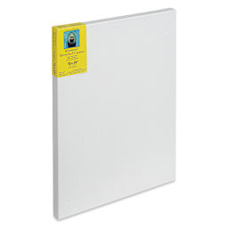 Strathmore 300 Series Stretched Cotton Canvas - 1-3/8" Profile, 18" x 24" side view