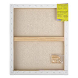 Strathmore 300 Series Stretched Cotton Canvas - 1-3/8" Profile, 20" x 24" back