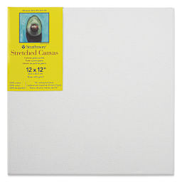 Strathmore 300 Series Stretched Cotton Canvas - 1-3/8" Profile, 12" x 12"