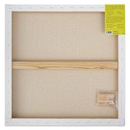 Strathmore 300 Series Stretched Cotton Canvas - 1-3/8" Profile, 24" x 24" back