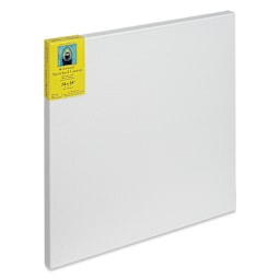 Strathmore 300 Series Stretched Cotton Canvas - 1-3/8" Profile, 24" x 24" side view