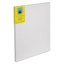 Strathmore 300 Series Stretched Cotton Canvas - 1-3/8" Profile, 24" x 30" side view
