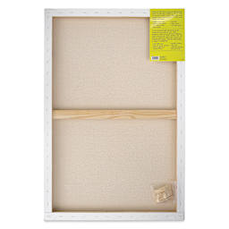 Strathmore 300 Series Stretched Cotton Canvas - 1-3/8" Profile, 24" x 36" back
