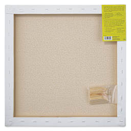 Strathmore 300 Series Stretched Cotton Canvas - 3/4" Profile, 20" x 20" back
