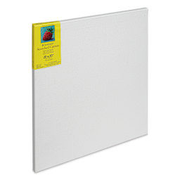 Strathmore 300 Series Stretched Cotton Canvas - 3/4" Profile, 20" x 20" side view