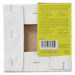 Strathmore 300 Series Stretched Cotton Canvas - 3/4" Profile, 5" x 5" back