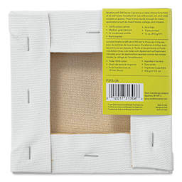 Strathmore 300 Series Stretched Cotton Canvas - 3/4" Profile, 6" x 6" back