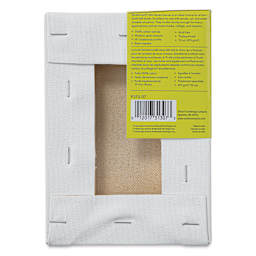 Strathmore 300 Series Stretched Cotton Canvas - 3/4" Profile, 5" x 7" back