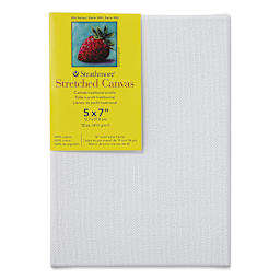 Strathmore 300 Series Stretched Cotton Canvas - 3/4" Profile, 5" x 7"