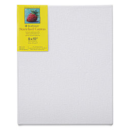 Strathmore 300 Series Stretched Cotton Canvas - 3/4" Profile, 8" x 10"