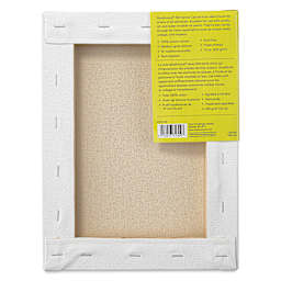 Strathmore 300 Series Stretched Cotton Canvas - 3/4" Profile, 9" x 12" back