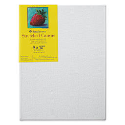 Strathmore 300 Series Stretched Cotton Canvas - 3/4" Profile, 9" x 12"