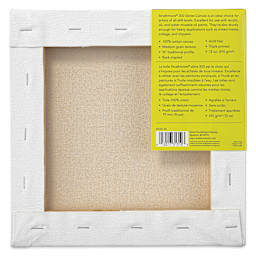 Strathmore 300 Series Stretched Cotton Canvas - 3/4" Profile, 10" x 10" back