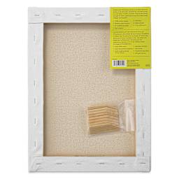 Strathmore 300 Series Stretched Cotton Canvas - 3/4" Profile, 12" x 16" back