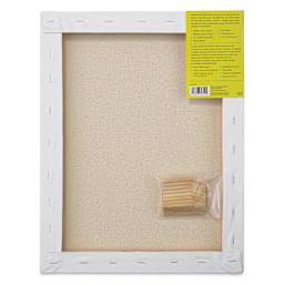 Strathmore 300 Series Stretched Cotton Canvas - 3/4" Profile, 14" x 18" back