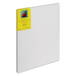 Strathmore 300 Series Stretched Cotton Canvas - 3/4" Profile, 14" x 18" side view