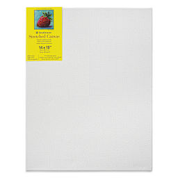 Strathmore 300 Series Stretched Cotton Canvas - 3/4" Profile, 14" x 18"