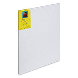 Strathmore 300 Series Stretched Cotton Canvas - 3/4" Profile, 16" x 20" side view