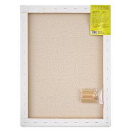 Strathmore 300 Series Stretched Cotton Canvas - 3/4" Profile, 18" x 24" back