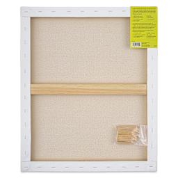 Strathmore 300 Series Stretched Cotton Canvas - 3/4" Profile, 20" x 24" back