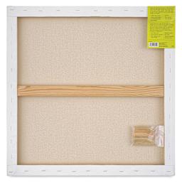 Strathmore 300 Series Stretched Cotton Canvas - 3/4" Profile, 24" x 24" back