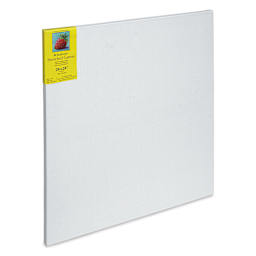 Strathmore 300 Series Stretched Cotton Canvas - 3/4" Profile, 24" x 24" side view