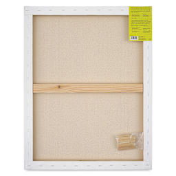 Strathmore 300 Series Stretched Cotton Canvas - 3/4" Profile, 22" x 28" back