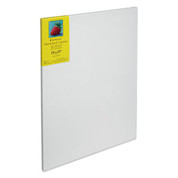 Strathmore 300 Series Stretched Cotton Canvas - 3/4" Profile, 24" x 30" side view
