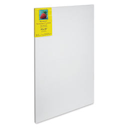 Strathmore 300 Series Stretched Cotton Canvas - 3/4" Profile, 24" x 36" side view