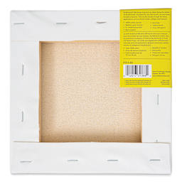 Strathmore 300 Series Stretched Cotton Canvas - 3/4" Profile, 8" x 8" back