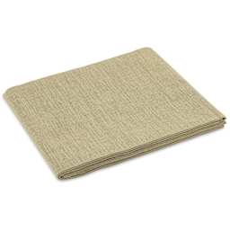 Blick Studio Unprimed Linen Canvas Rolls and Blankets - Fine, 5 oz, 84" x 1 yard, Folded out of package