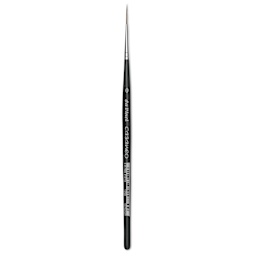 Da Vinci Casaneo Synthetic Squirrel Watercolor Brush - Rigger, Size 0, Short Handle, Synthetic