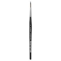 Da Vinci Casaneo Synthetic Squirrel Watercolor Brush - Rigger, Size 8, Short Handle, Synthetic