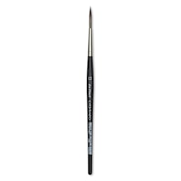 Da Vinci Casaneo Synthetic Squirrel Watercolor Brush - Rigger, Size 12, Short Handle, Synthetic