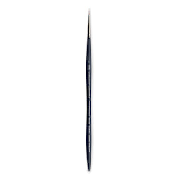 Winsor & Newton Professional Watercolor Synthetic Sable Brush - Round, Size 1, Short Handle
