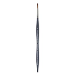 Winsor & Newton Professional Watercolor Synthetic Sable Brush - Round, Size 4, Short Handle