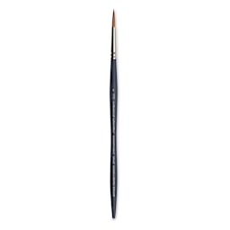 Winsor & Newton Professional Watercolor Synthetic Sable Brush - Round, Size 6, Short Handle